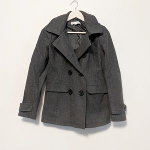 New York and Company Grey Jacket Size XS